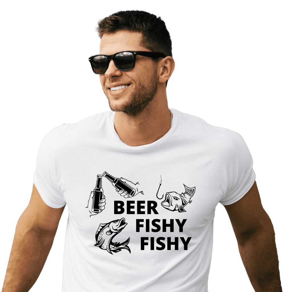 BEER FISHY FISHY T SHIRT Lively & Co 