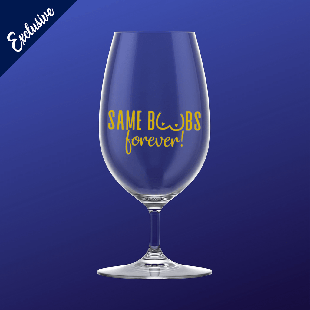 Same Boobs Forever Decal Vinyl Sticker Lively & Co 