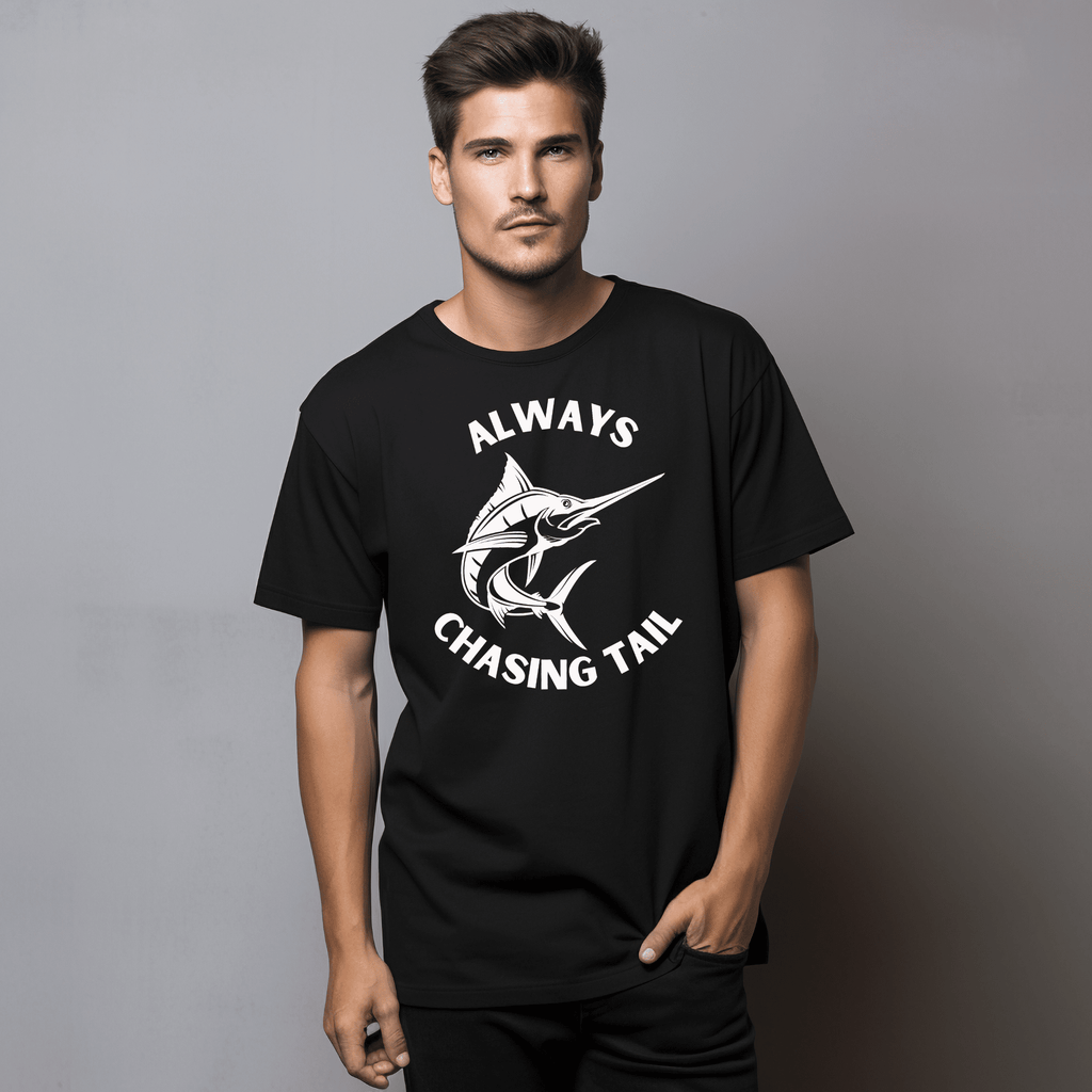 ALWAYS CHASING TAIL T SHIRT Lively & Co 