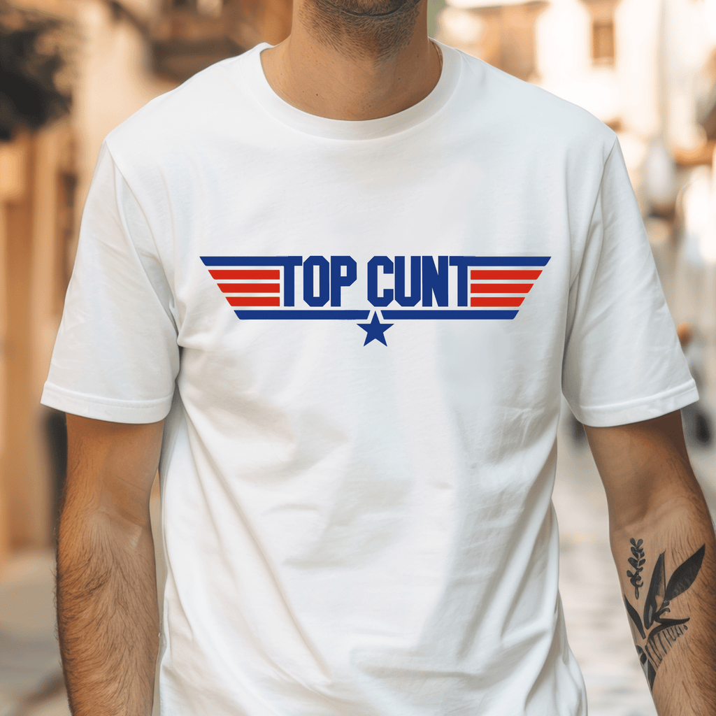 TOPCUNT T SHIRT Lively & Co 