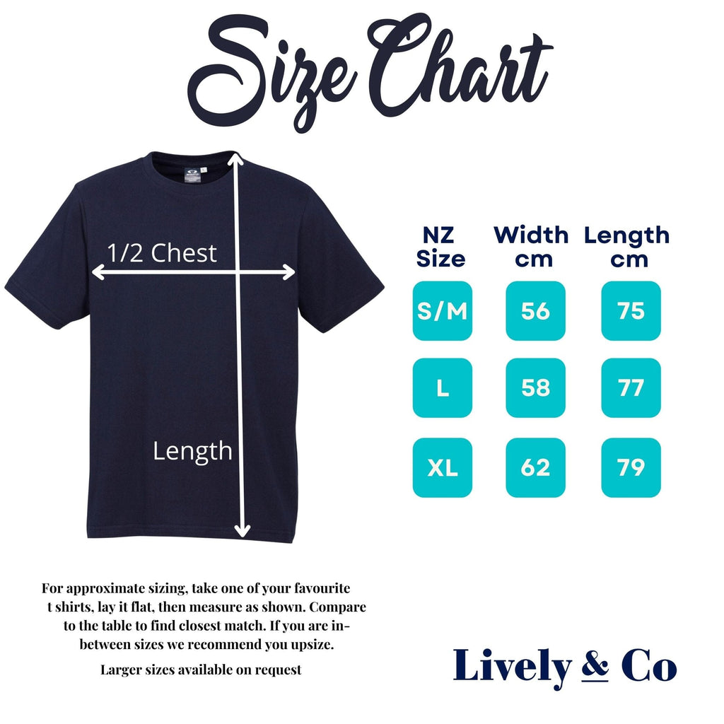 ALWAYS CHASING TAIL T SHIRT Lively & Co 